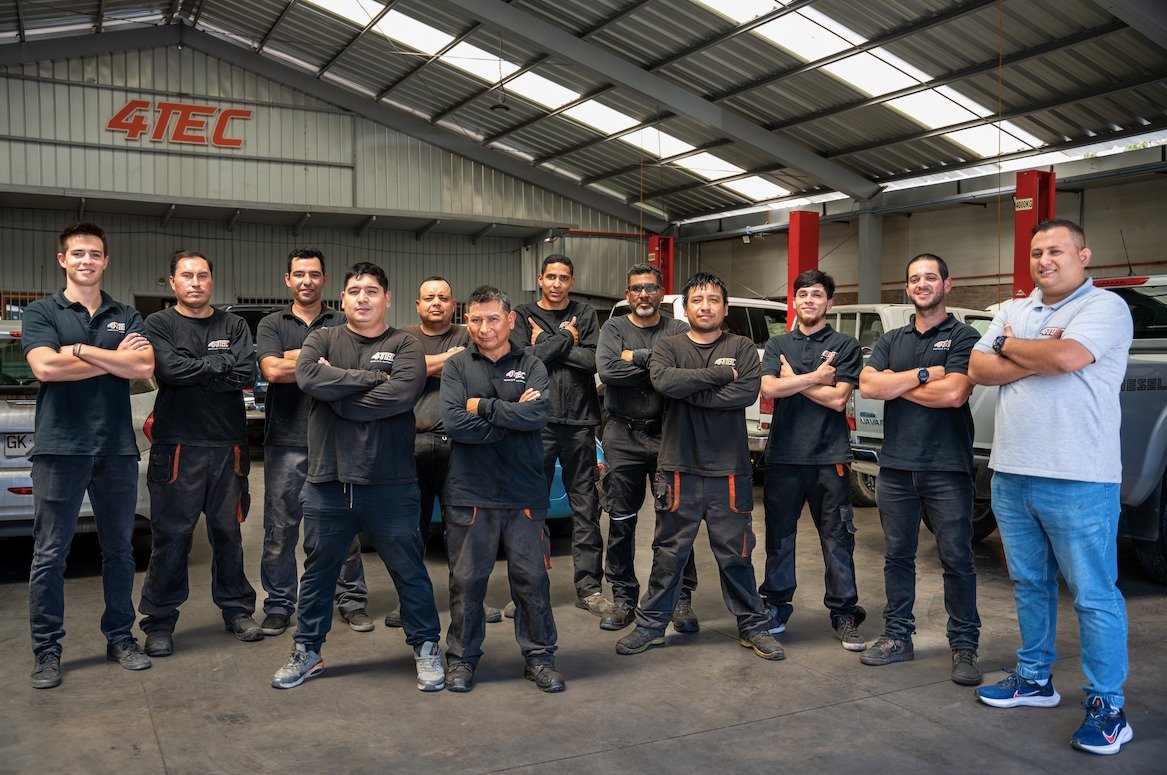 Inicio del taller 4Tec